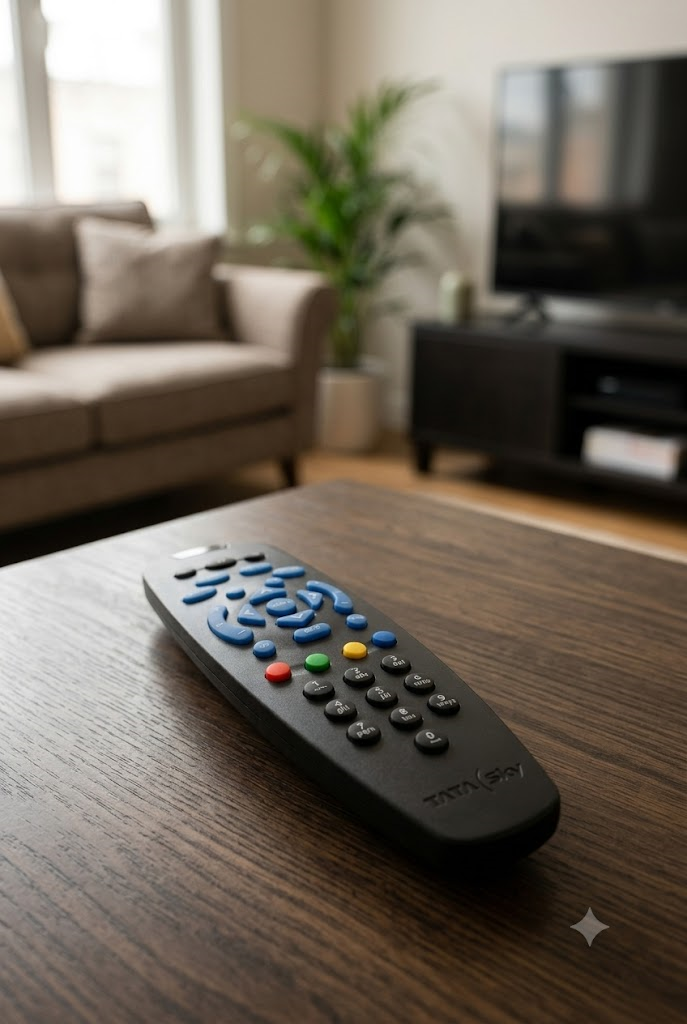 Tata Sky Classic Replacement Remote Control Compatible for Tata Sky