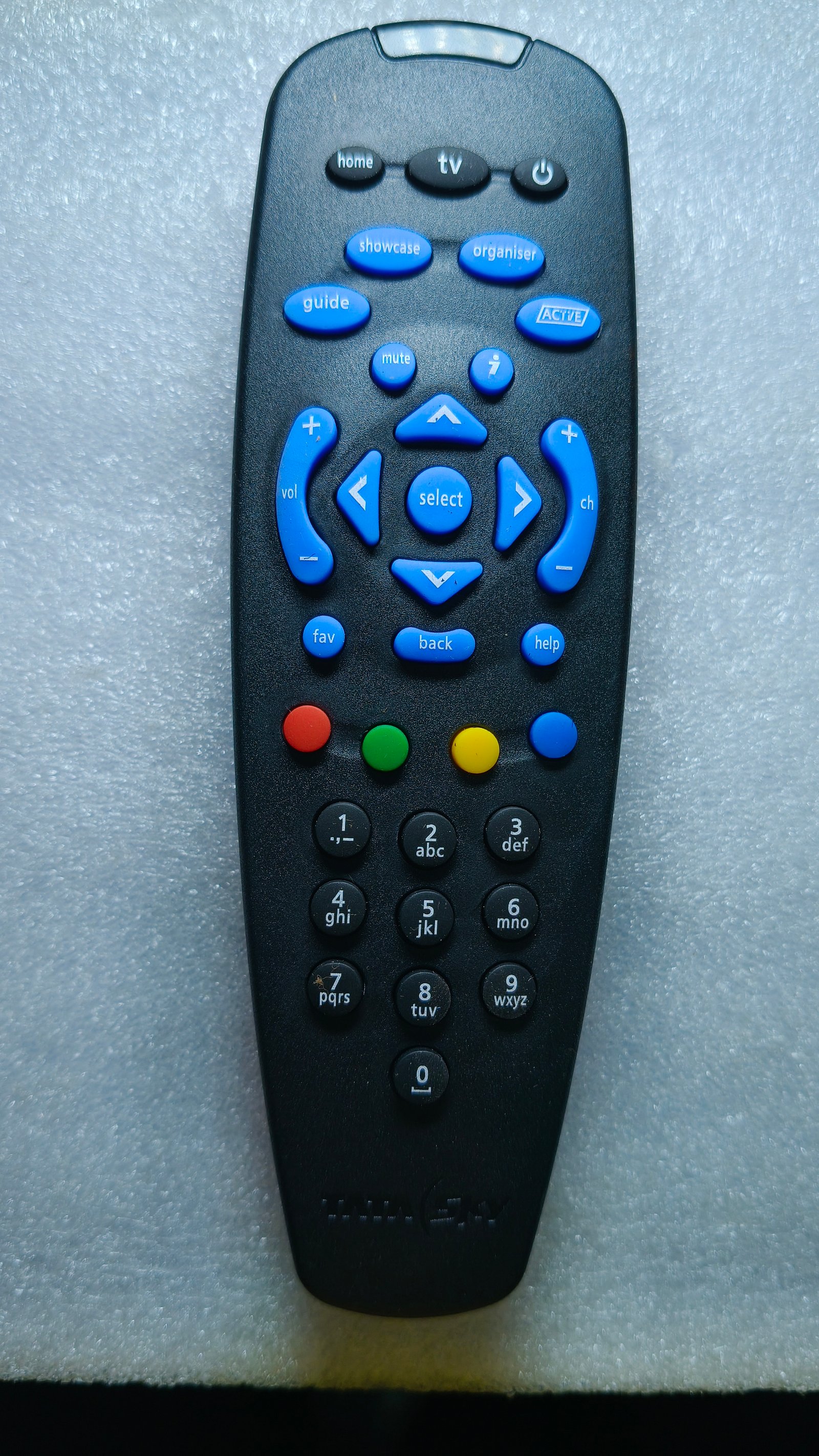 Tata Sky Classic Replacement Remote Control Compatible for Tata Sky