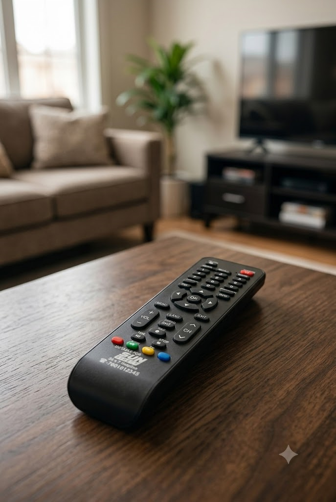Sun Direct DTH  Remote Control Suitable for Sun Direct DTH Set Top Box with Media & Recording