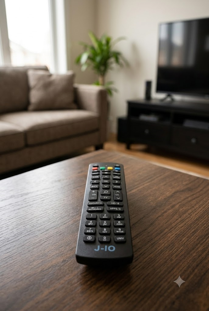 Jio Old  Remote Control Compatible with Jio Set Top Box