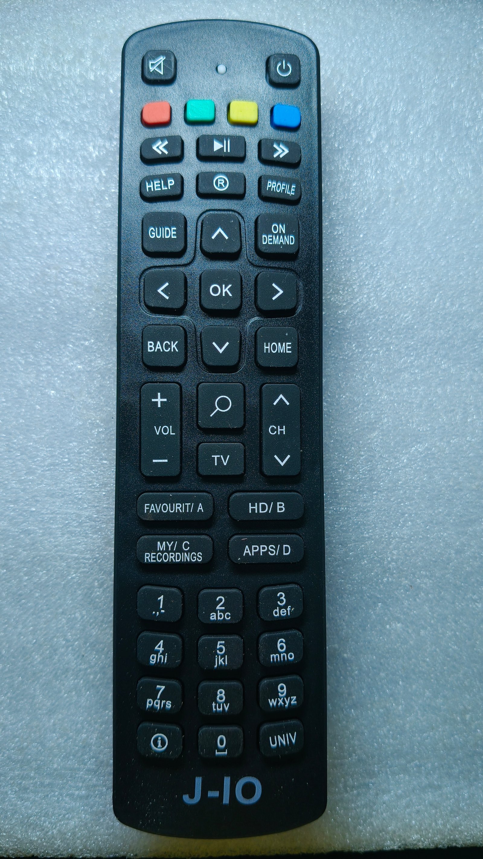 Jio Old  Remote Control Compatible with Jio Set Top Box