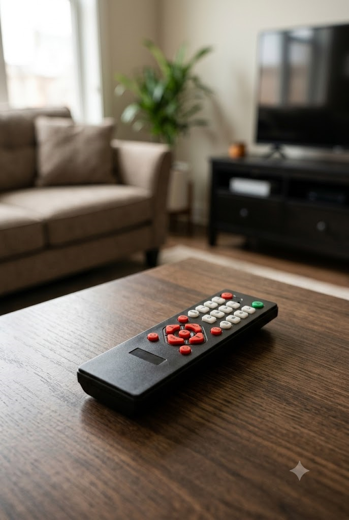 Universal Audio System Remote Control for Home Theater, Bluetooth Speaker, and USB Media Player