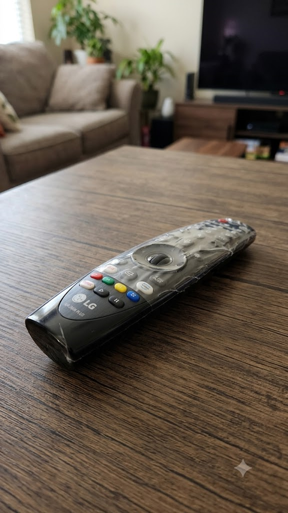 LG Smart TV Infrared Remote Control Compatible with LG Smart TV with Netflix and Prime Video