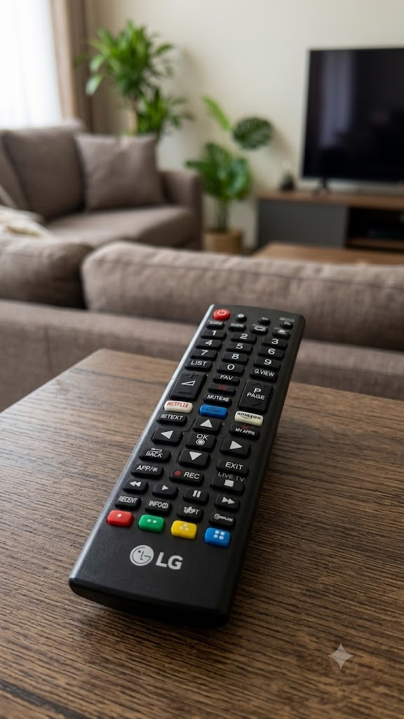 LG Smart TV Compatible with LG  Replacement Infrared Remote Control with Netflix, Amazon, and Smart Hub Keys